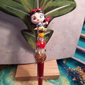 Snowwhite Doorable Pen Pink New